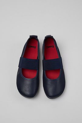 Camper Camper Right Nina Ballet Flat in Blue, Women's at Urban Outfitters