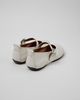 Camper Camper Right Nina Buckle Ballerinas Shoe in White, Women's at Urban Outfitters - 4