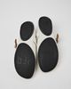 Camper Camper Right Nina Buckle Ballerinas Shoe in White, Women's at Urban Outfitters - 5