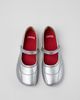 Camper Camper Right Nina Metallic Ballet Flats in Metallic, Women's at Urban Outfitters - 1