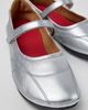 Camper Camper Right Nina Metallic Ballet Flats in Metallic, Women's at Urban Outfitters - 3