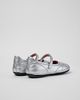 Camper Camper Right Nina Metallic Ballet Flats in Metallic, Women's at Urban Outfitters - 4