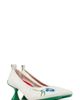 Camper Camper Twins Leather Pump - 1