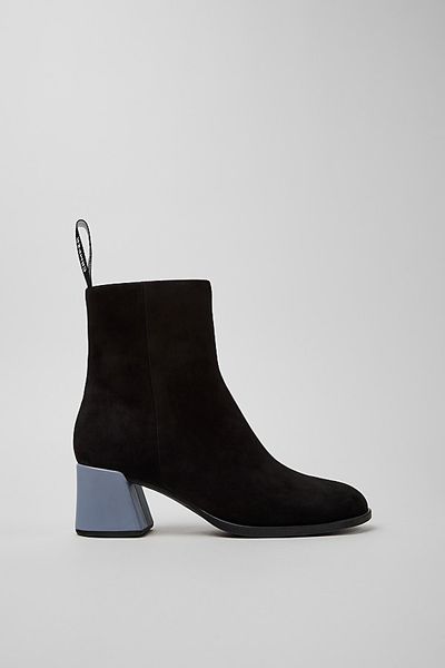 Camper Camper Twins Multicolored Ankle Boot in Black, Women's at Urban Outfitters