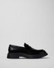 Camper Camper Walden Leather Moc Toe Loafer Shoe in Black, Men's at Urban Outfitters - 2
