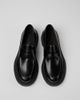 Camper Camper Walden Leather Moc Toe Loafer Shoe in Black, Men's at Urban Outfitters - 4