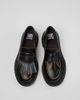 Camper Camper Walden Twins Leather Moccasin Loafer in Black, Women's at Urban Outfitters - 1