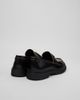 Camper Camper Walden Twins Leather Moccasin Loafer in Black, Women's at Urban Outfitters - 4