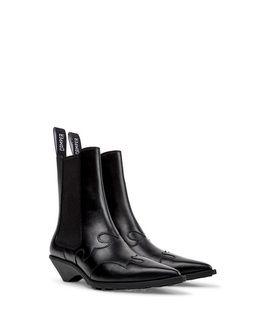 Camper Camper Women's Anita Leather Chelsea Bootie