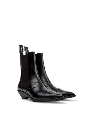 Camper Camper Women's Anita Leather Chelsea Bootie