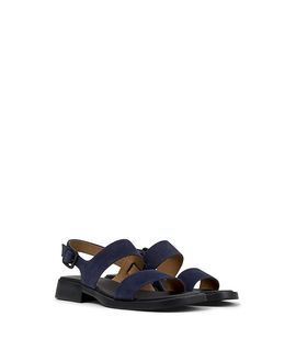 Camper Camper Women's Dana Leather 2-Strap Sandal