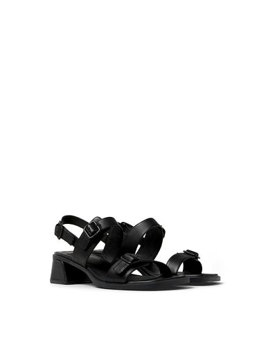 Camper Camper Women's Kora Leather 2-Strap Sandal