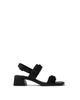 Camper Camper Women's Kora Leather 2-Strap Sandal - 2