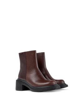 Camper Camper Women's Pix London Leather Zip Up Boot