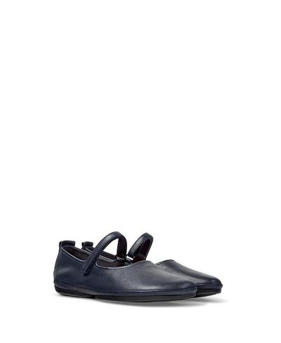 Camper Camper Women's Right Nina Leather Ballet Flat