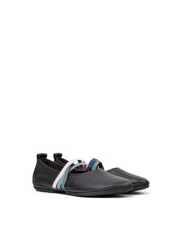 Camper Camper Women's Right Nina Twins Leather Ballerina