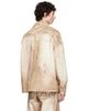CAMPERLAB CAMPERLAB Beige Corduroy Print Denim Shirt - 3