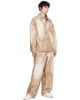 CAMPERLAB CAMPERLAB Beige Corduroy Print Denim Shirt - 4