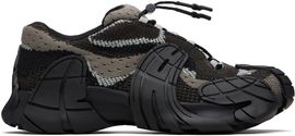 CAMPERLAB CAMPERLAB Black & Gray Tormenta Sneakers