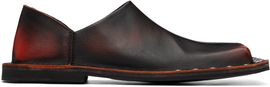 CAMPERLAB CAMPERLAB Black & Orange Menosmal Loafers