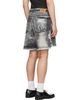 CAMPERLAB CAMPERLAB Black Corduroy Print Cutoff Shorts - 3