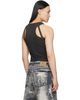 CAMPERLAB CAMPERLAB Black Ribbed Tank Top - 3