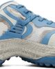 CAMPERLAB CAMPERLAB Blue & Off-White Tornado Sneakers - 1