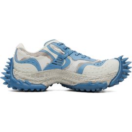 CAMPERLAB CAMPERLAB Blue & Off-White Tornado Sneakers