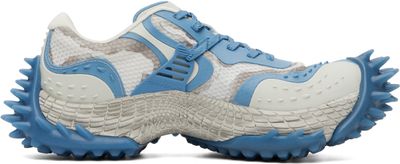 CAMPERLAB CAMPERLAB Blue & Off-White Tornado Sneakers