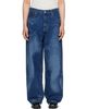 CAMPERLAB CAMPERLAB Blue Distorted Laser Loose Fit Jeans - 1