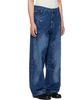 CAMPERLAB CAMPERLAB Blue Distorted Laser Loose Fit Jeans - 2
