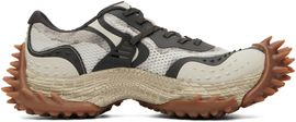 CAMPERLAB CAMPERLAB Gray & Off-White Tornado Sneakers