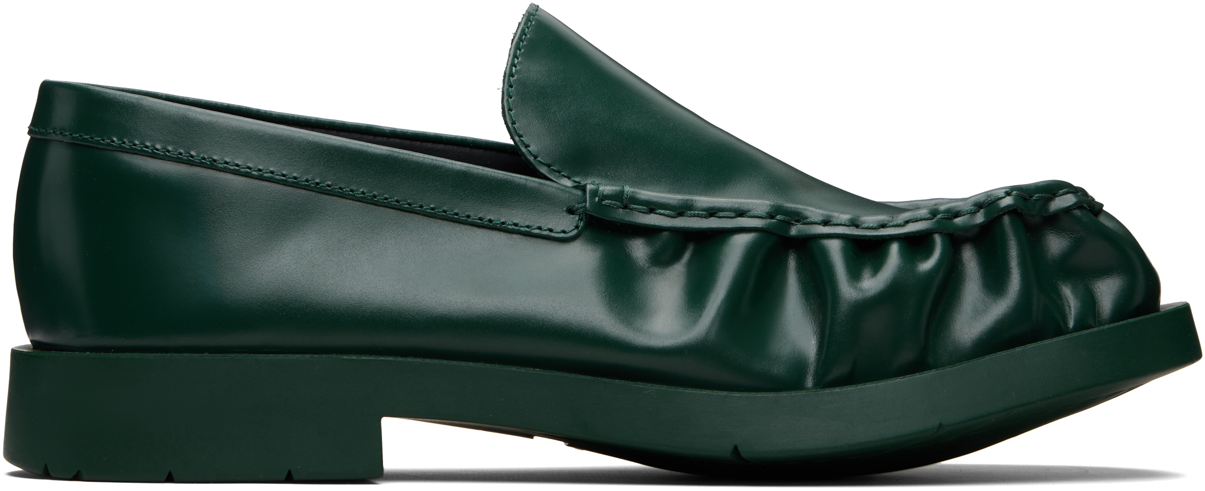 CAMPERLAB - Green Mil 1978 Loafers