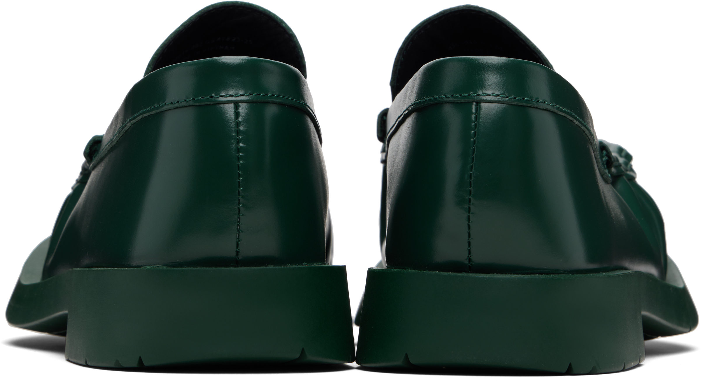 CAMPERLAB - Green Mil 1978 Loafers