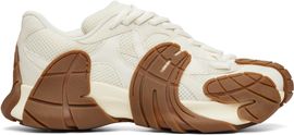 CAMPERLAB CAMPERLAB Off-White & Brown Tormenta Sneakers