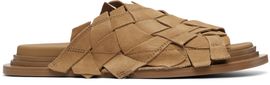 CAMPERLAB CAMPERLAB Tan Nada Sandals