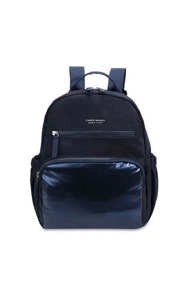 Campo Marzio Roma 1933 Campo Marzio Roma 1933 Ada Versatile Spacious Backpack With Zip Closure & Glossy Accents