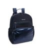 Campo Marzio Roma 1933 Campo Marzio Roma 1933 Ada Versatile Spacious Backpack With Zip Closure & Glossy Accents - 2