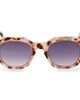 Campo Marzio Roma 1933 Campo Marzio Roma 1933 Bell Lightweight & Fashionable Round Sun Protection Sunglasses - 1