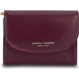 Campo Marzio Roma 1933 Campo Marzio Roma 1933 Cady Wallet With Snap-Button Closure & Zippered Pocket Accessory
