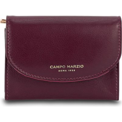 Campo Marzio Roma 1933 Campo Marzio Roma 1933 Cady Wallet With Snap-Button Closure & Zippered Pocket Accessory