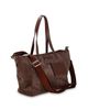 Campo Marzio Roma 1933 Campo Marzio Roma 1933 Core Suede Effect Shoulder Bag With 2 Front Pockets - 2