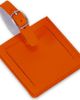 Campo Marzio Roma 1933 Campo Marzio Roma 1933 Dennis Square Label Holder Luggage Tag For Traveling Accessory - 1