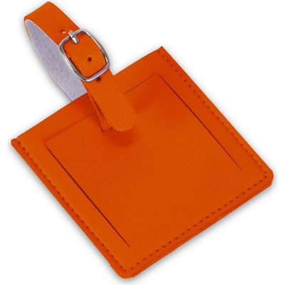 Campo Marzio Roma 1933 Campo Marzio Roma 1933 Dennis Square Label Holder Luggage Tag For Traveling Accessory