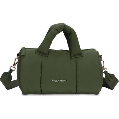Campo Marzio Roma 1933 Campo Marzio Roma 1933 Dusk Barrel Satchel Bag With Adjustable Straps