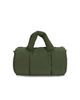 Campo Marzio Roma 1933 Campo Marzio Roma 1933 Dusk Barrel Satchel Bag With Adjustable Straps - 3