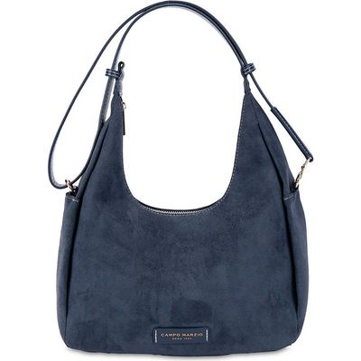 Campo Marzio Roma 1933 Campo Marzio Roma 1933 Ember Hobo Bag With Zip Closure And Pockets