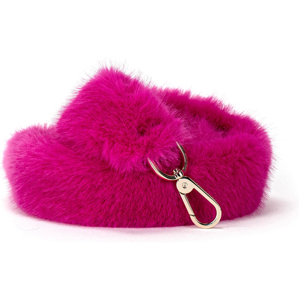 Campo Marzio Roma 1933 Campo Marzio Roma 1933 Faux Fur Soft Adjustable & Detachable Shoulder Bag & Purse Strap Accessory