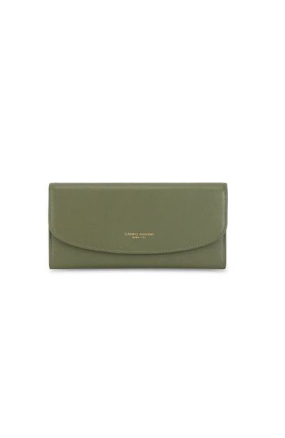 Campo Marzio Roma 1933 Campo Marzio Roma 1933 Geogia Versatile Wallet With Snap Button Closure Accessory
