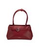 Campo Marzio Roma 1933 Campo Marzio Roma 1933 Glide Structured Shoulder Tote Bag with Double Handles & Decorative Buckle Detail - 1